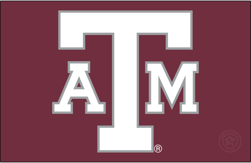 Texas A M Aggies 2000-2009 Alt on Dark Logo t shirts iron on transfers